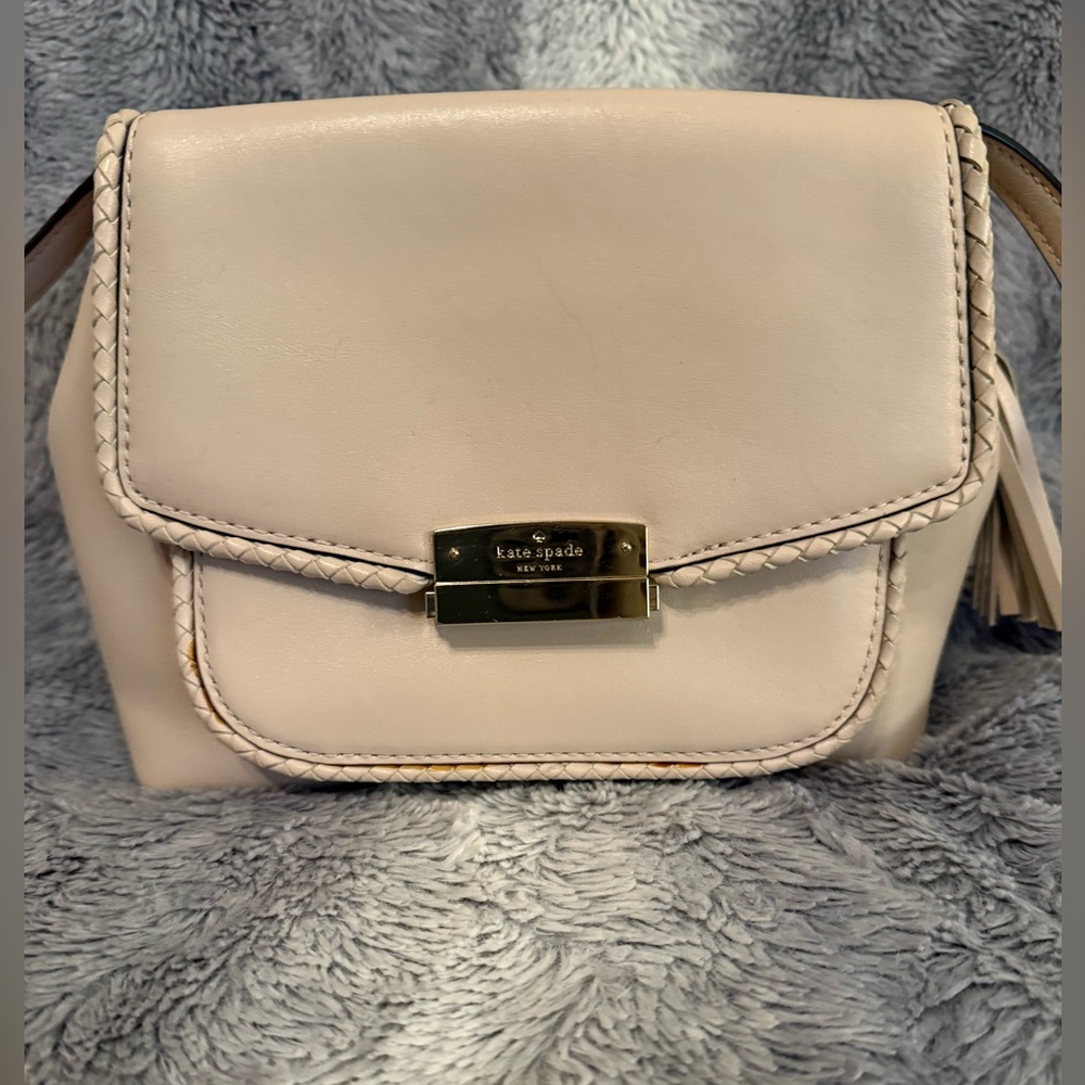 Kate Spade Cream Crossbody Bag